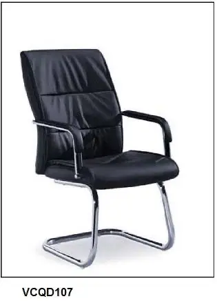 Vue alternative 1 - Chaise visiteurs 