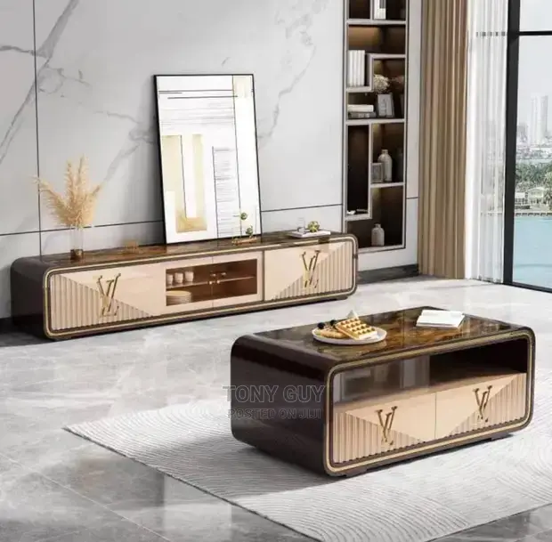 Vue alternative 1 - Table TV