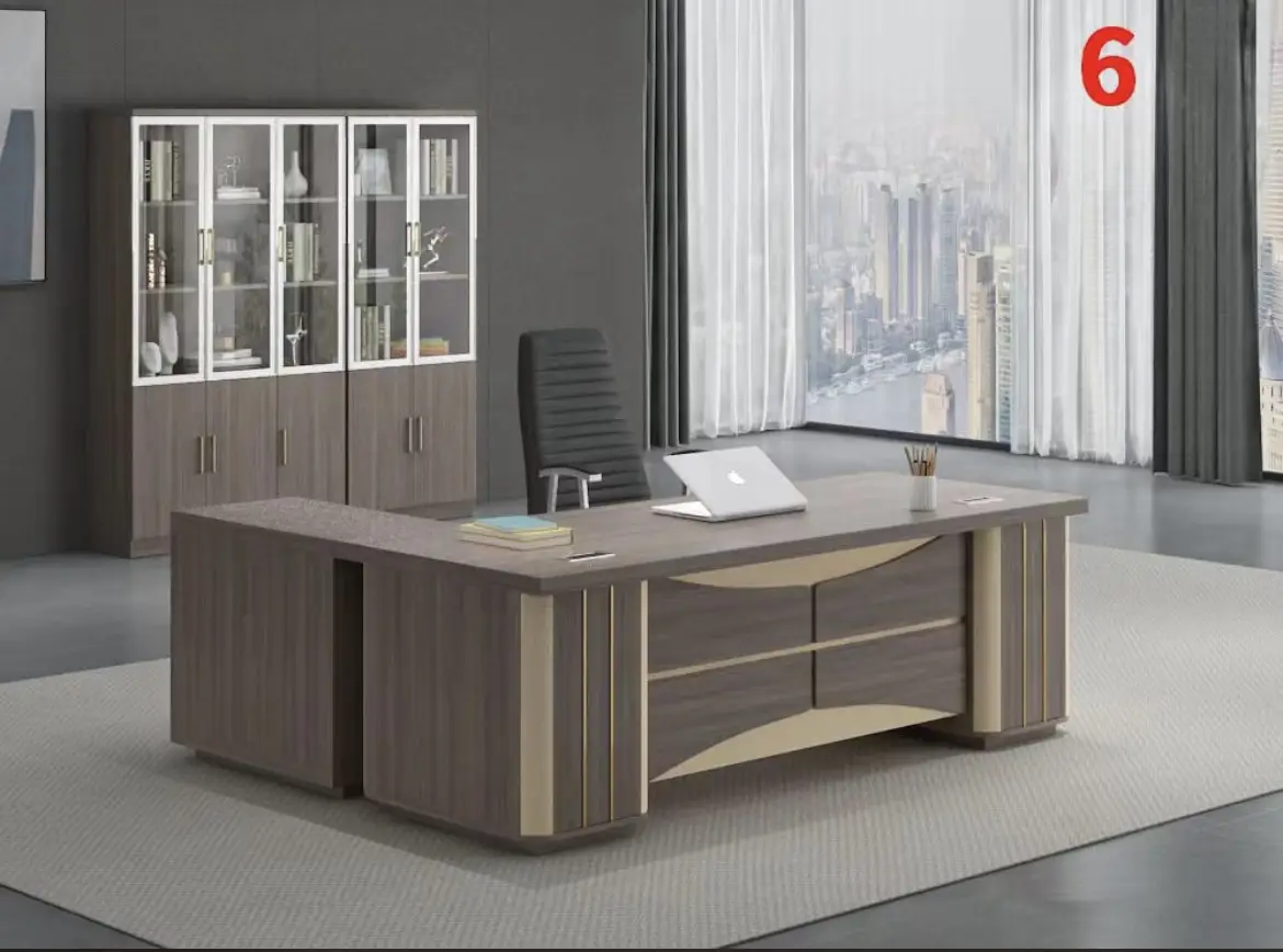 Vue alternative 5 - Bureau ministre 