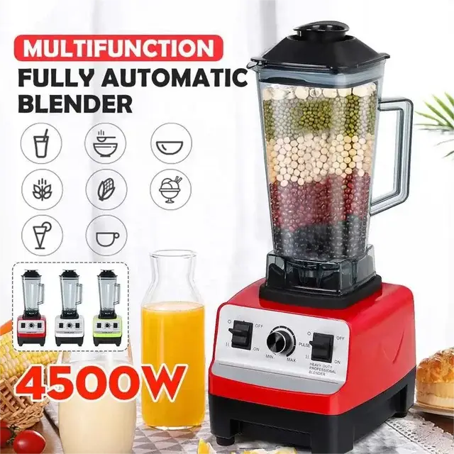 Vue alternative 2 - MIXEUR BLENDER TRÈS EFFICACE 