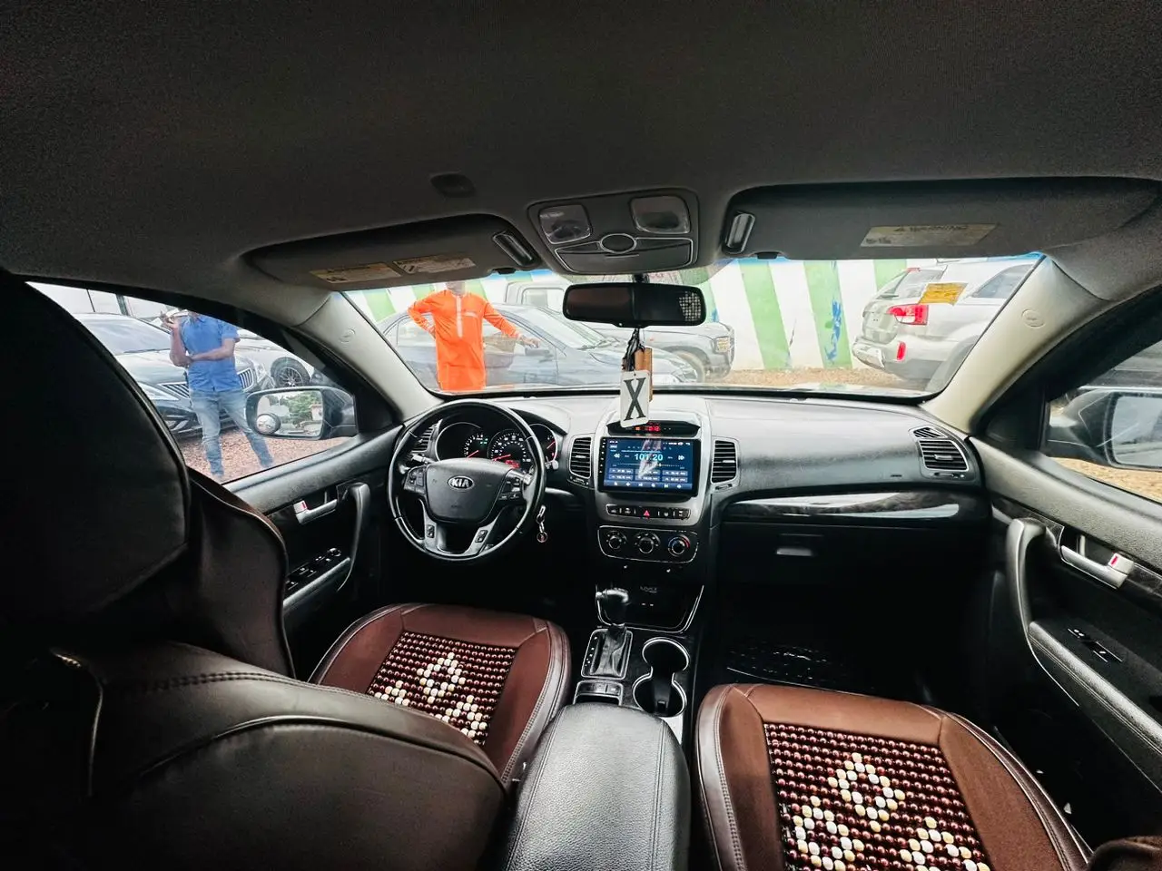 Vue alternative 2 - Kia Sorento