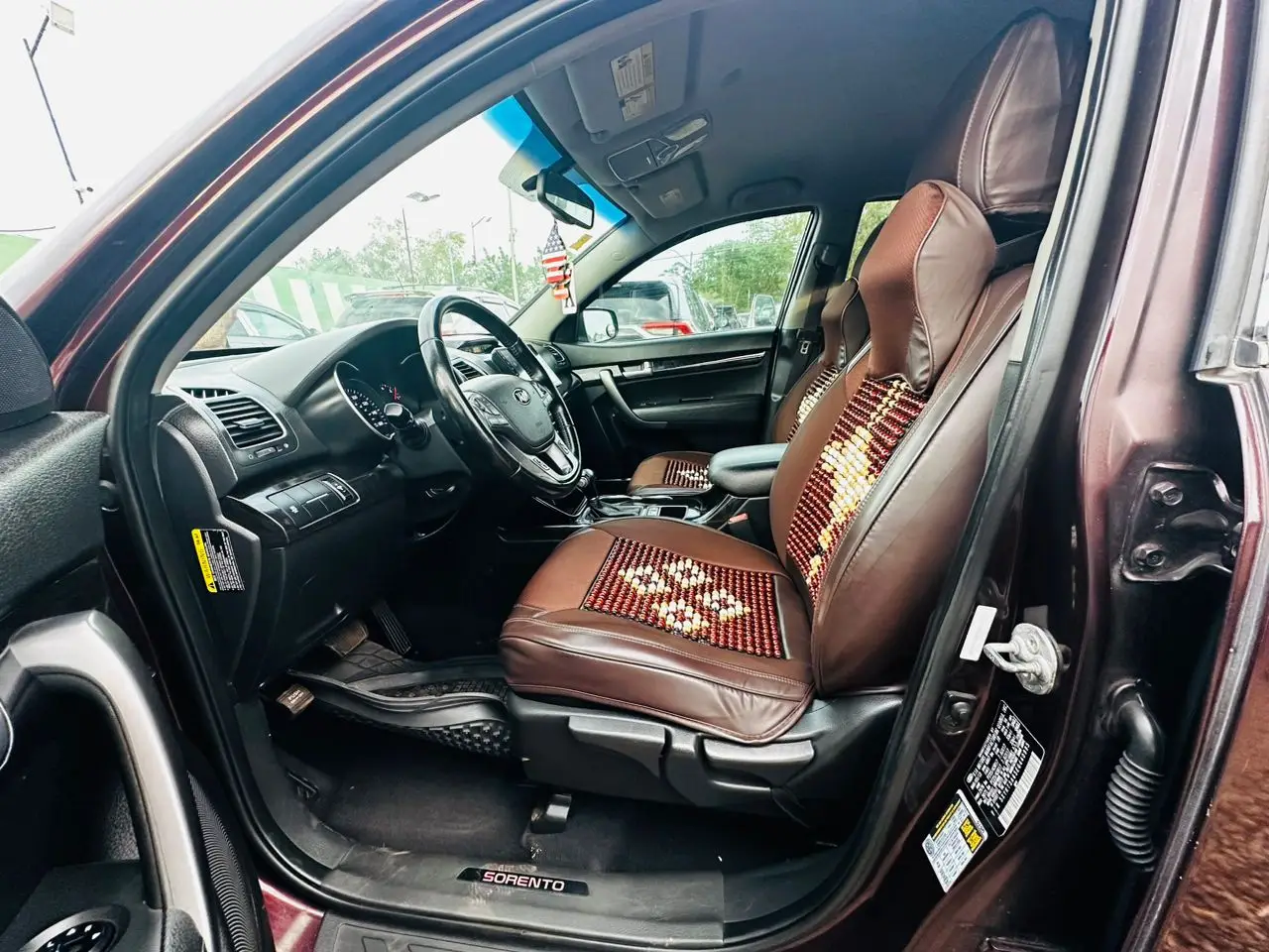 Vue alternative 4 - Kia Sorento