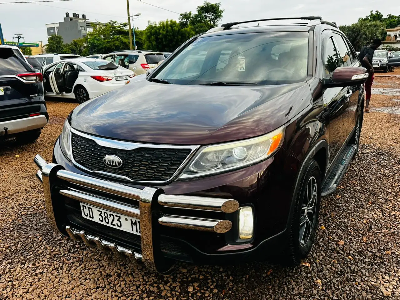 Vue alternative 6 - Kia Sorento