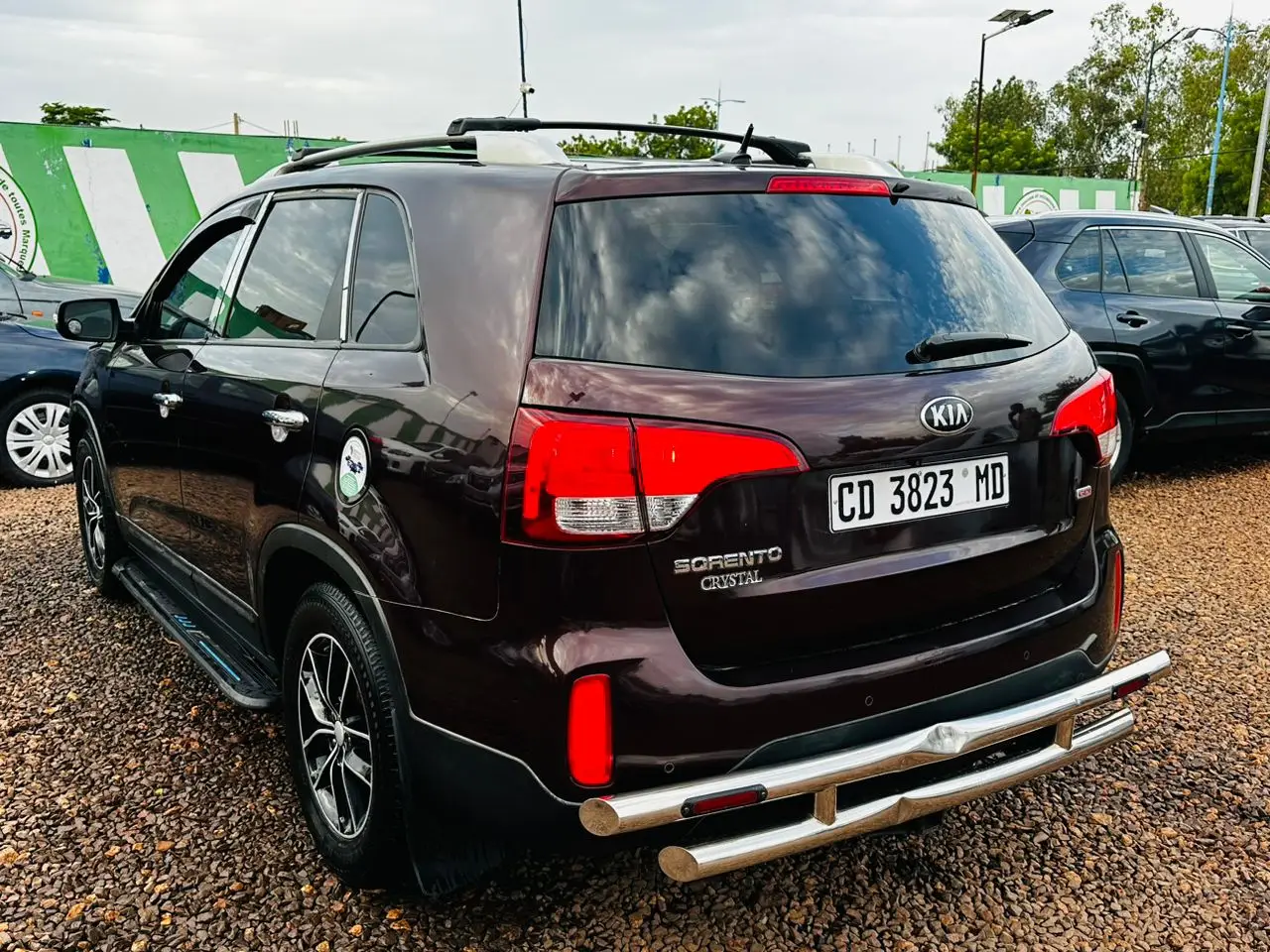 Vue alternative 7 - Kia Sorento