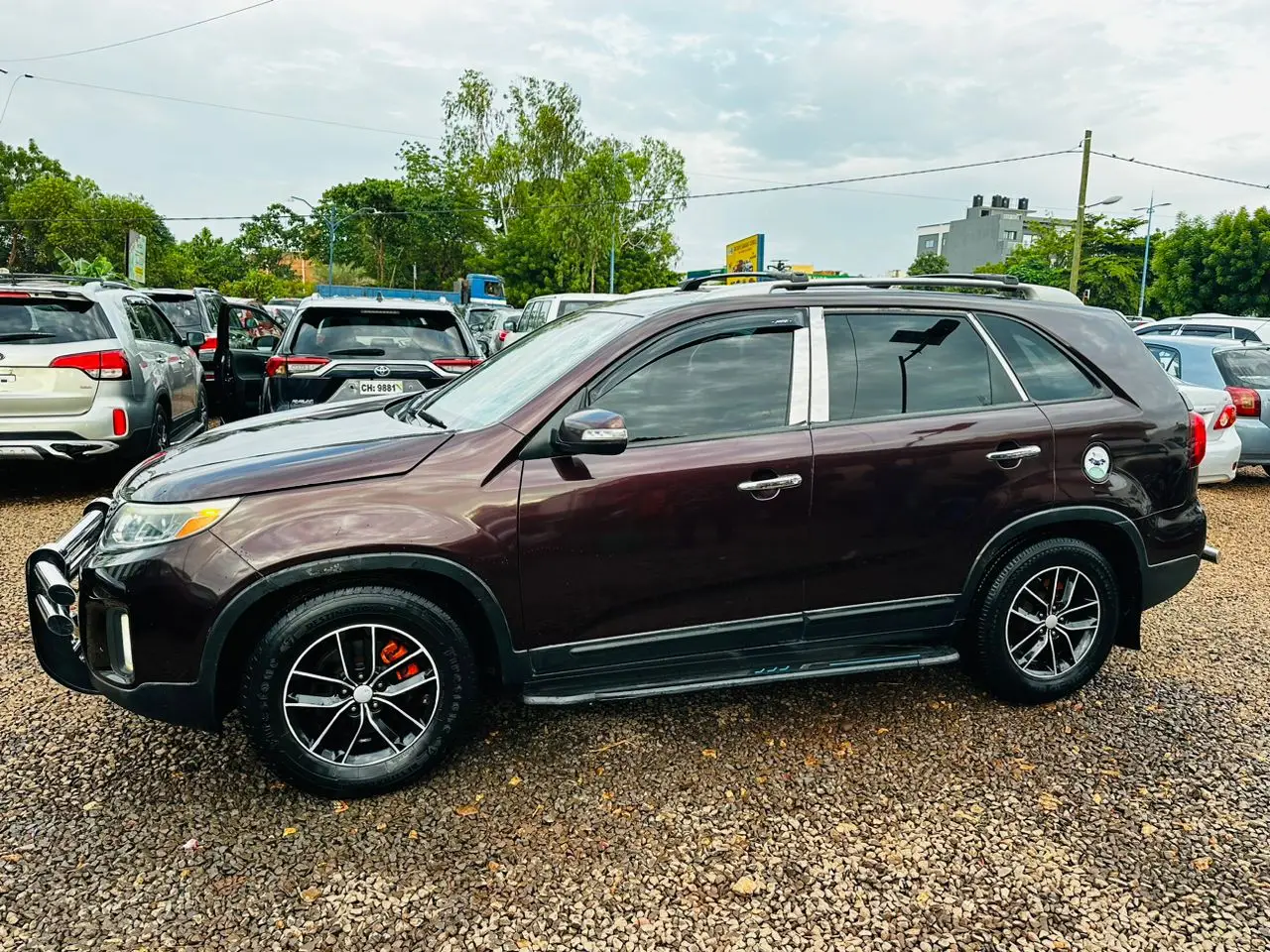 Vue alternative 8 - Kia Sorento