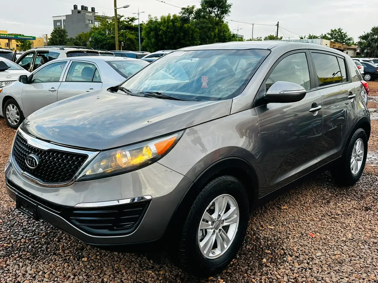 Vue alternative 1 - KIA Sportage 