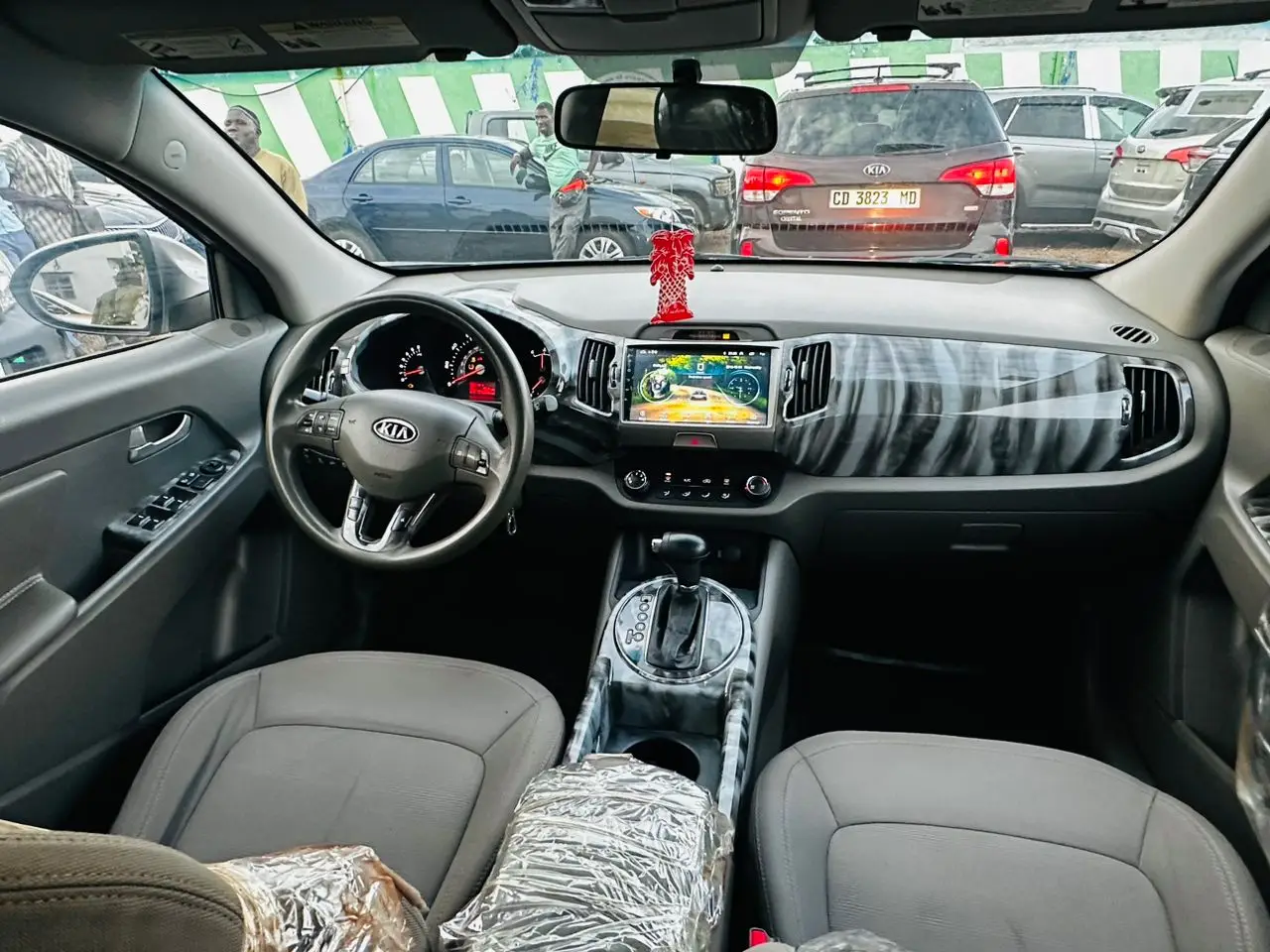 Vue alternative 2 - KIA Sportage 