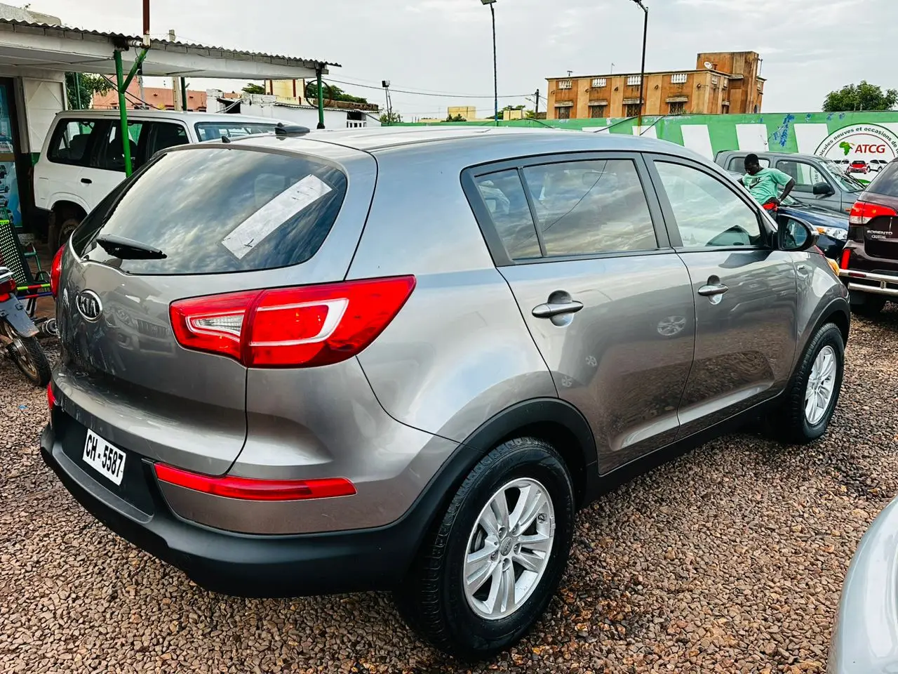 Vue alternative 4 - KIA Sportage 