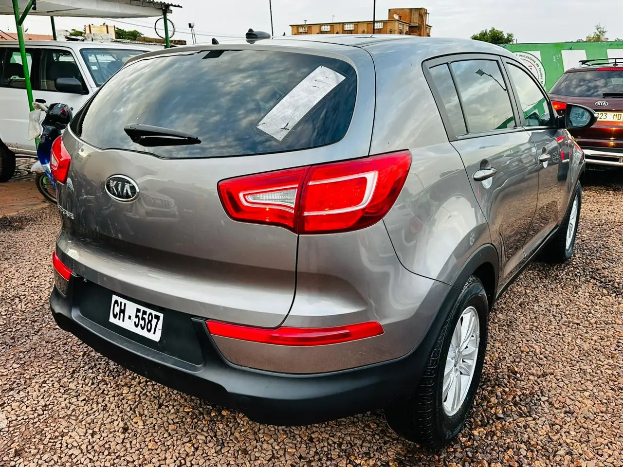 Vue alternative 5 - KIA Sportage 