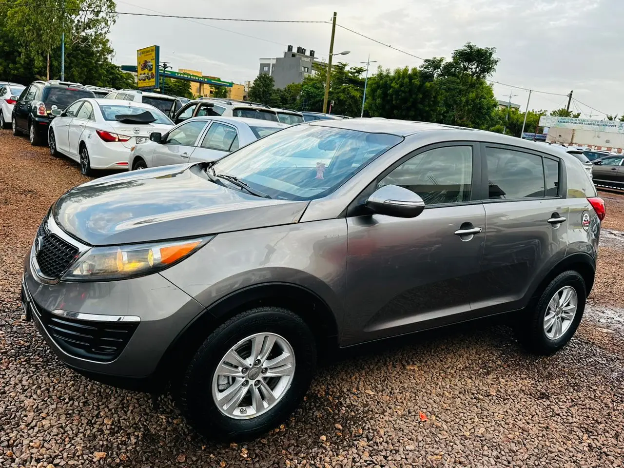 Vue alternative 6 - KIA Sportage 