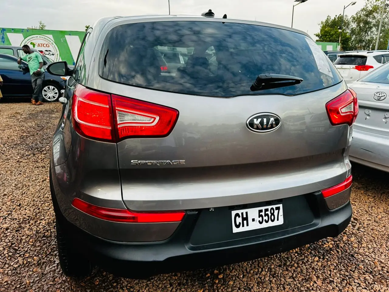 Vue alternative 7 - KIA Sportage 