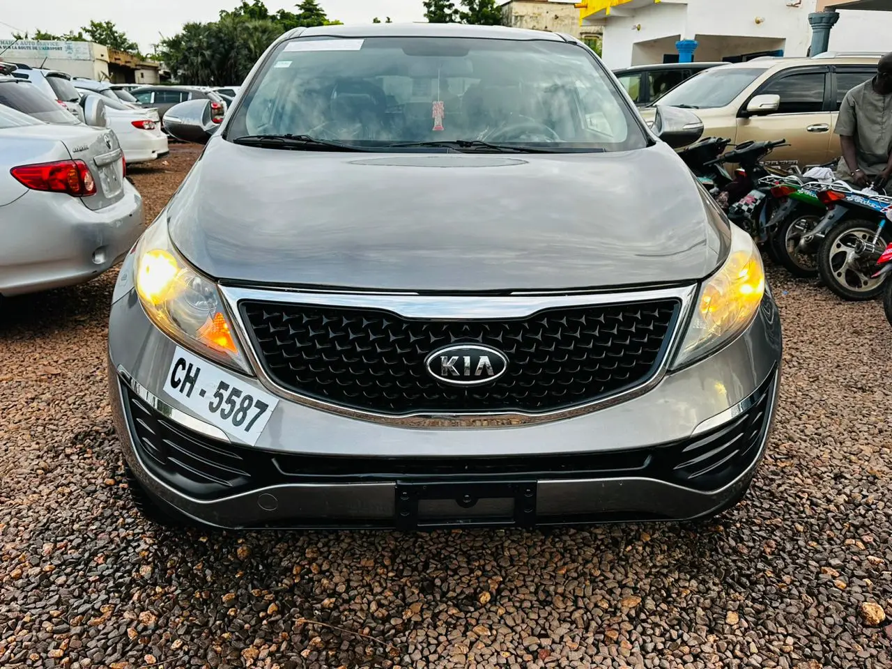 Vue alternative 10 - KIA Sportage 