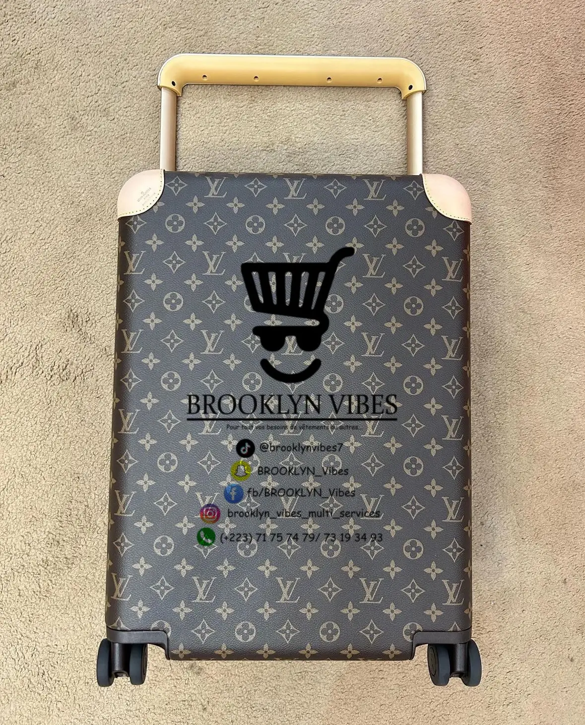 Vue alternative 2 - Valise ?