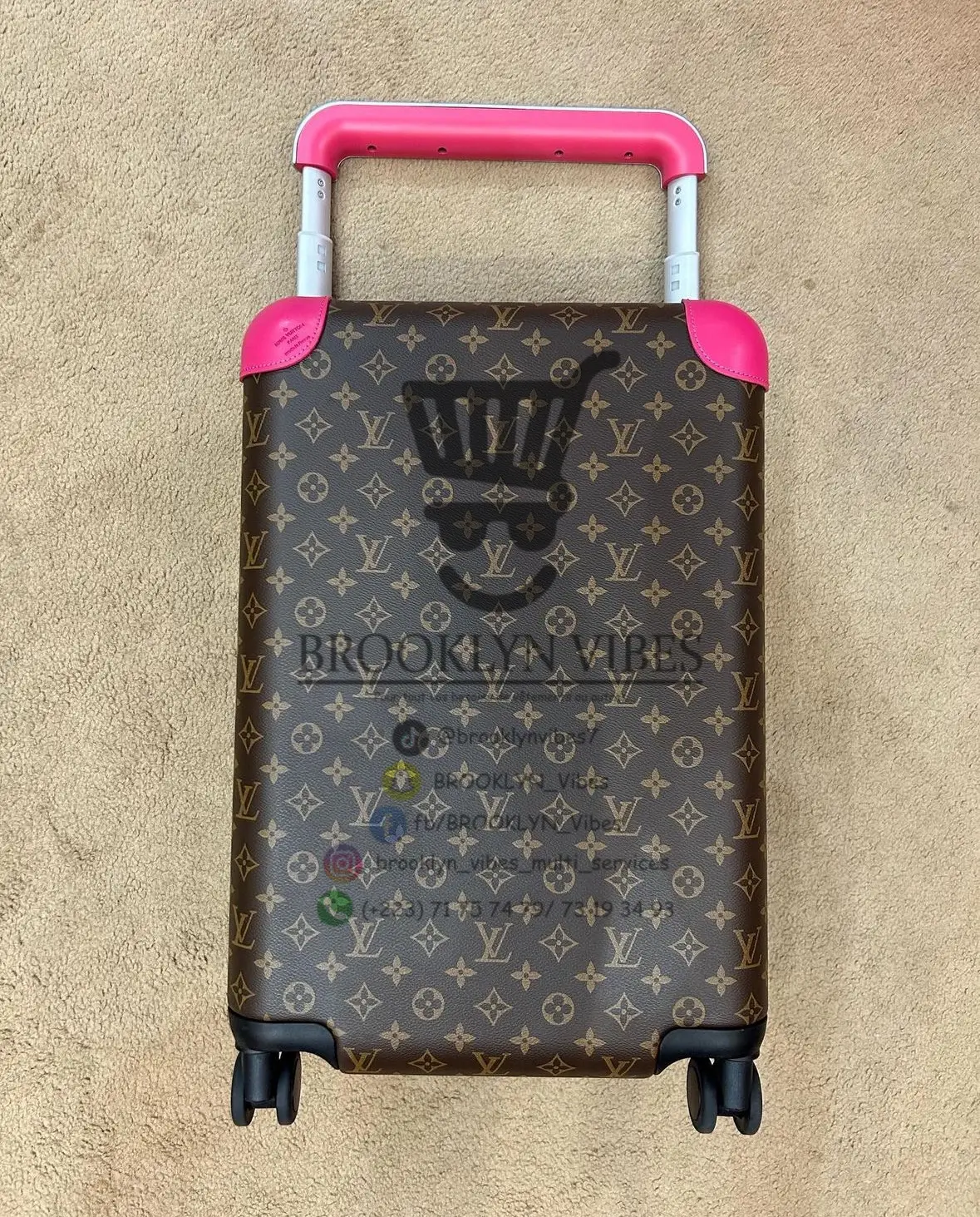 Vue alternative 3 - Valise ?