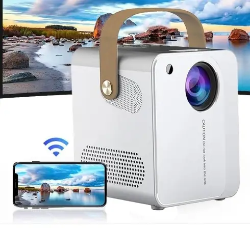 Vue alternative 1 - Projecteur vidéo 