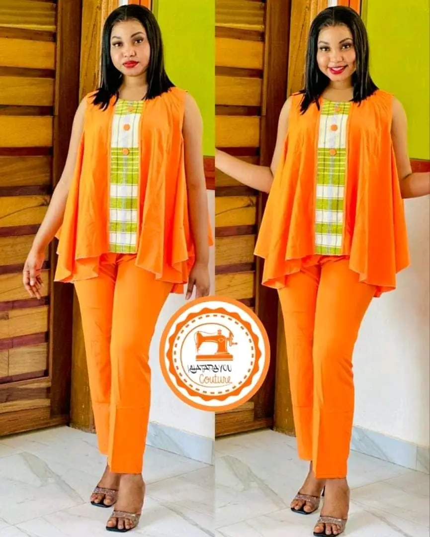 Vue alternative 1 - Pantalon 
