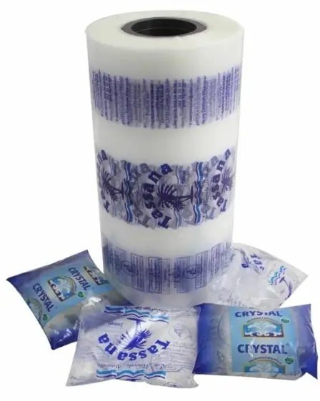 Vue alternative 1 - Rouleau sachet d'eau 