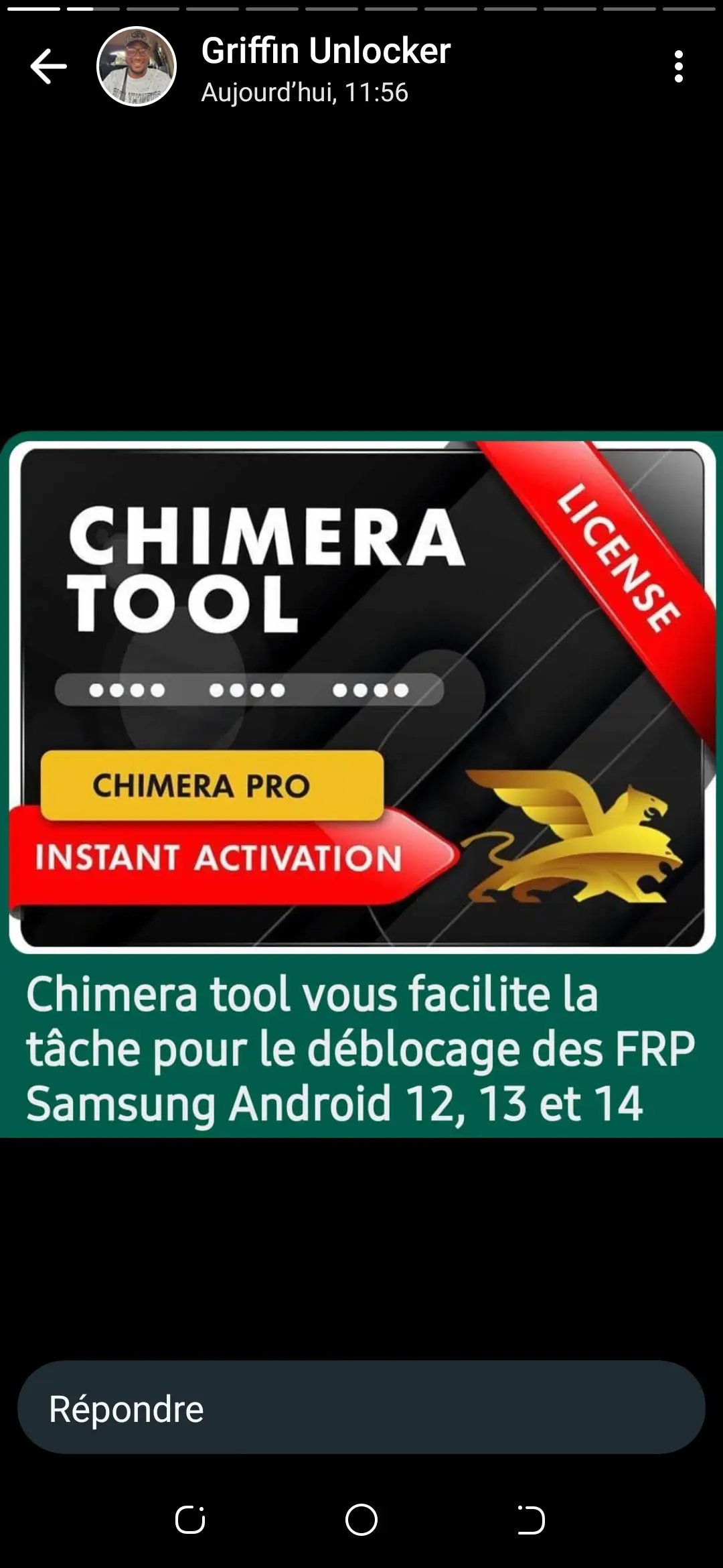 Vue alternative 1 - Chimera tool 