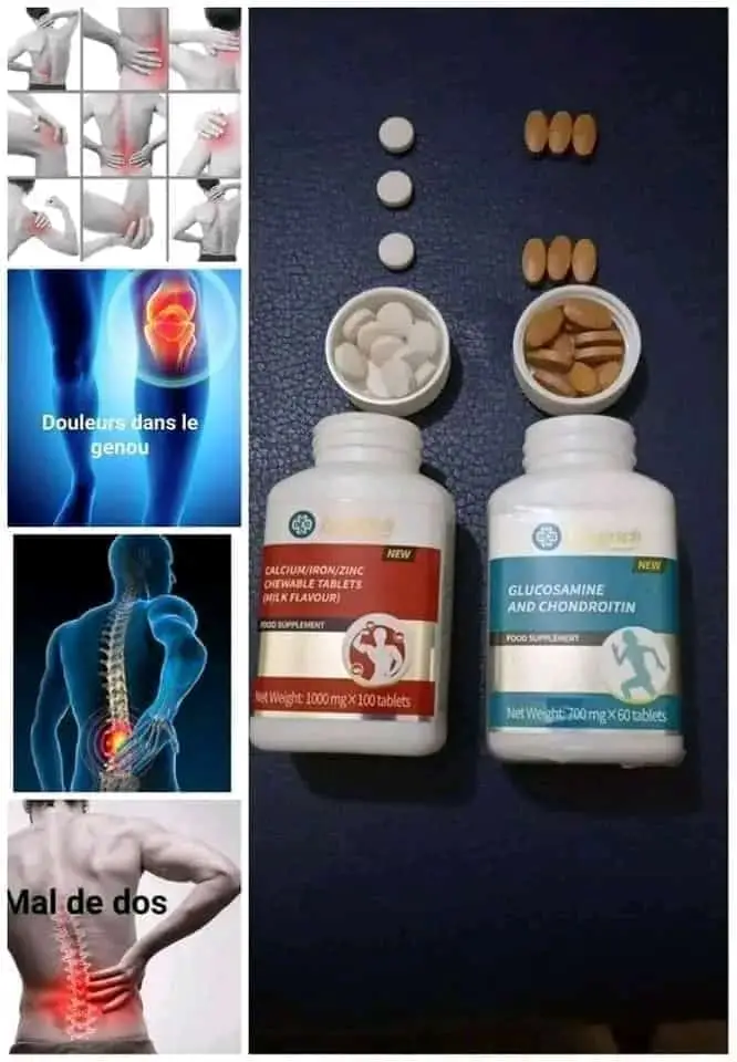 Vue alternative 2 - ?✨CALCIUM ET? ARTHRO LONGRICH ?