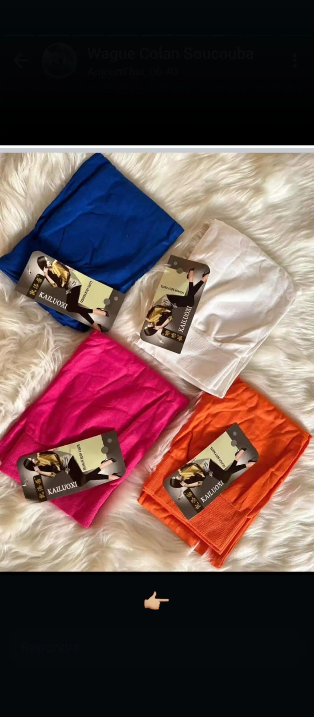 Vue alternative 1 - Colants