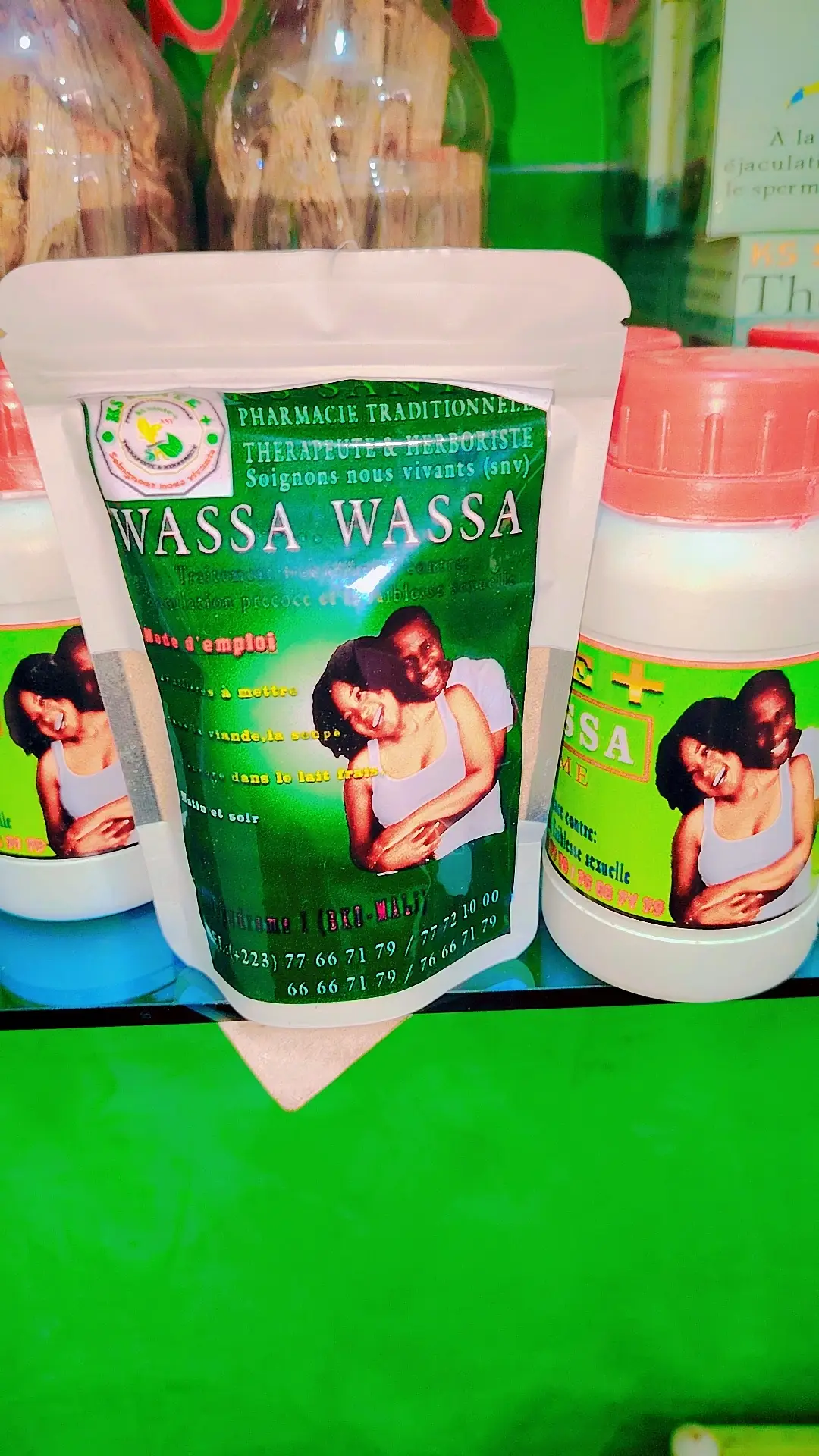 Vue alternative 2 - Wassa wassa 