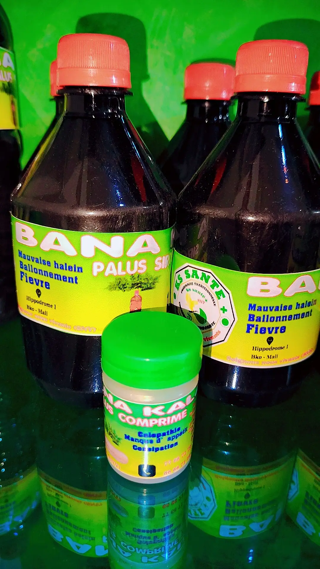 Vue alternative 2 - BANA KALA (PALU SIROP) 