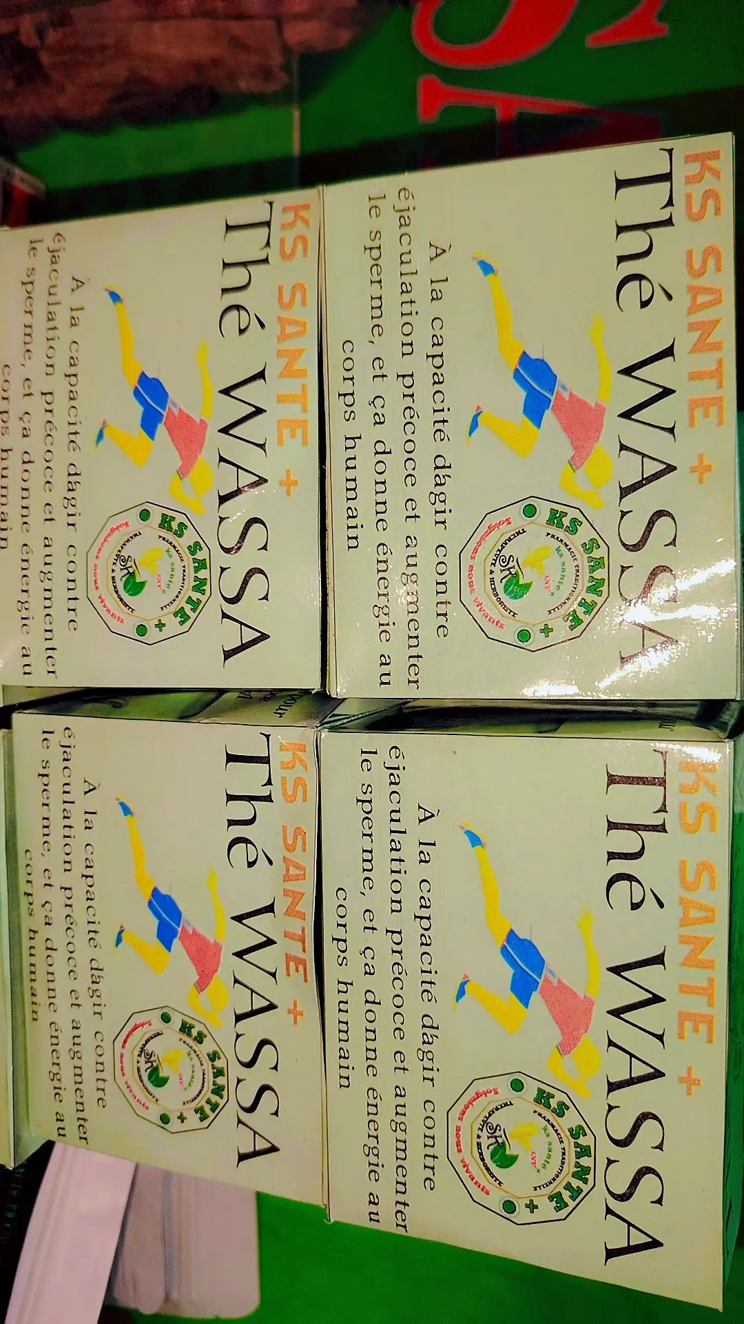 Vue alternative 2 - Notre tisanes Thé wassa 