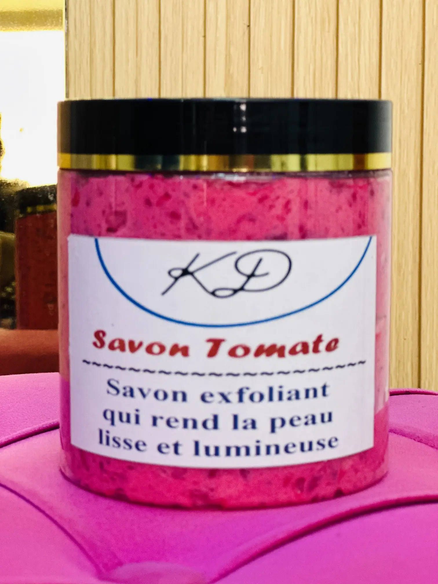 Vue alternative 1 - Savon tomate