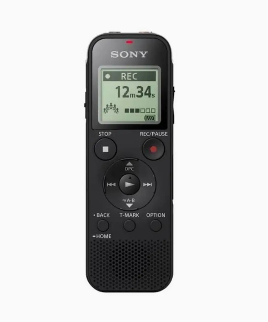Vue alternative 1 - Dictaphone Sonny 