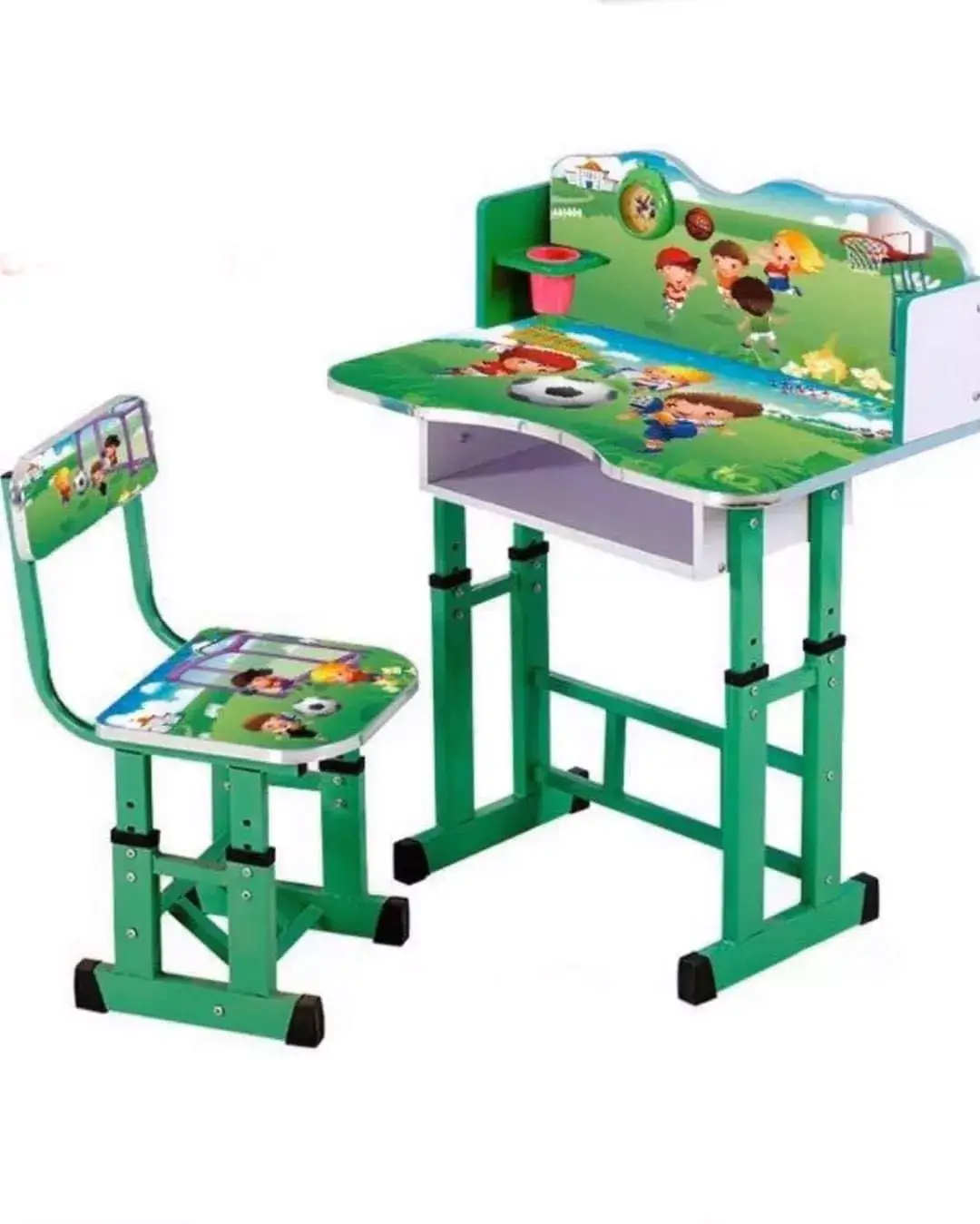 Vue alternative 2 - Table pour les enfants 