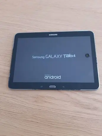 Vue alternative 3 - Tablette Tab4 Samsung 