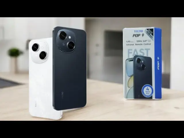 Vue alternative 1 - Tecno Pop9