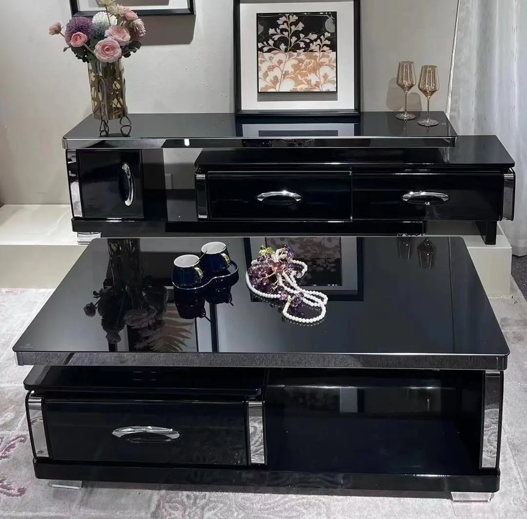 Vue alternative 1 - Table télé 
