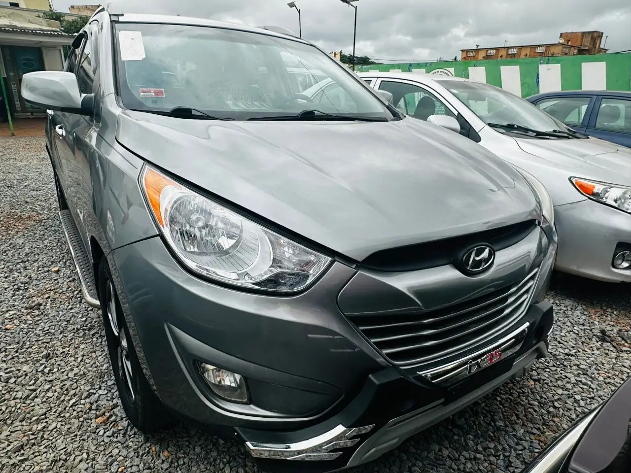 Vue alternative 1 - Hyundai Tucson 