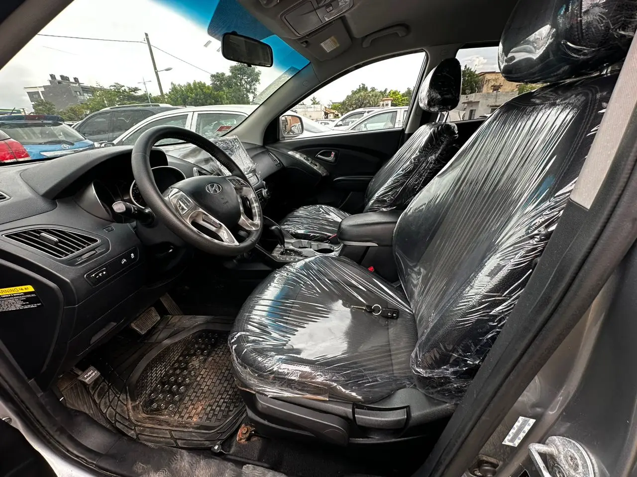 Vue alternative 3 - Hyundai Tucson 