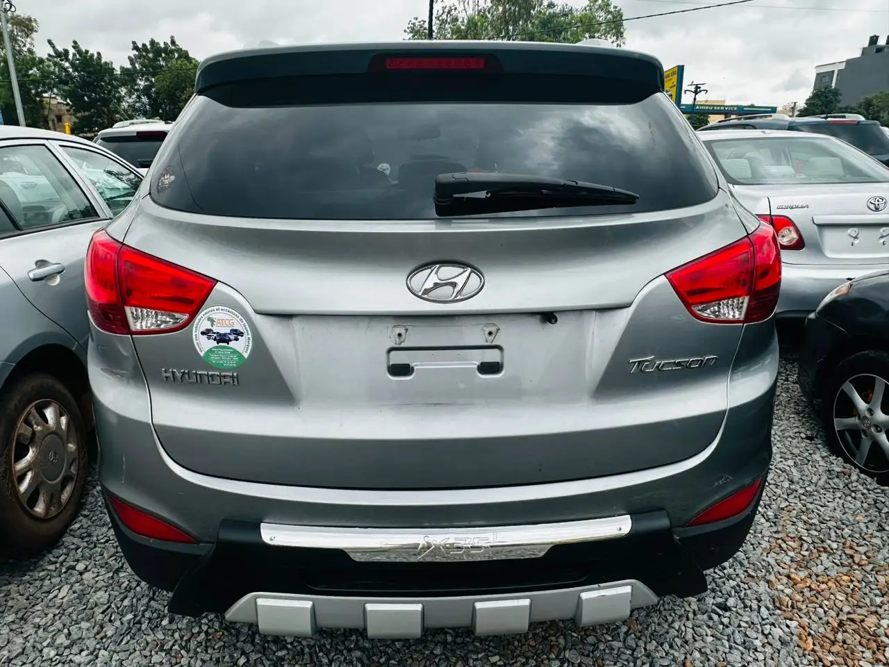 Vue alternative 4 - Hyundai Tucson 