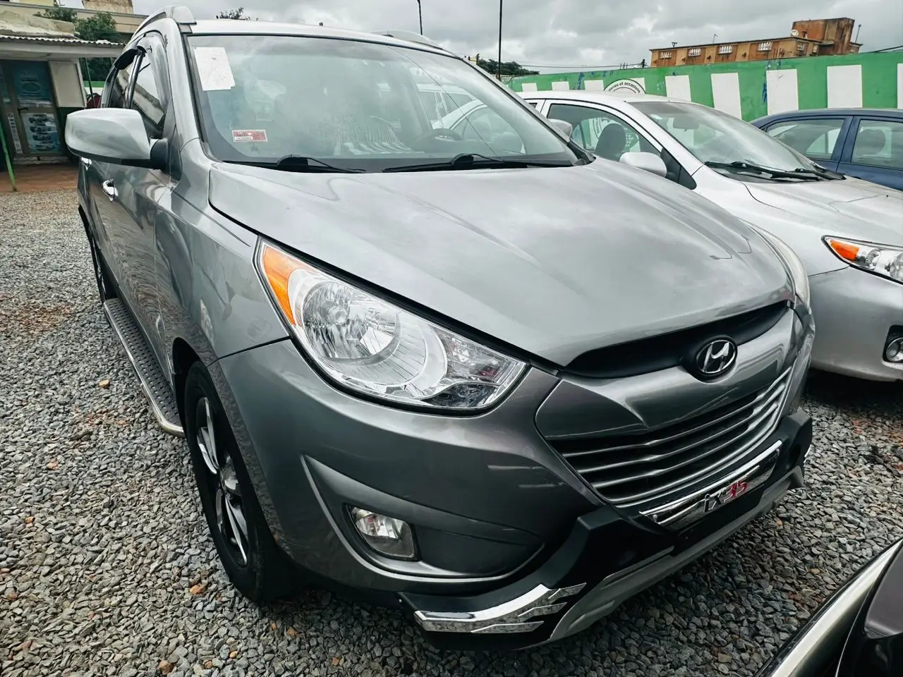 Vue alternative 7 - Hyundai Tucson 