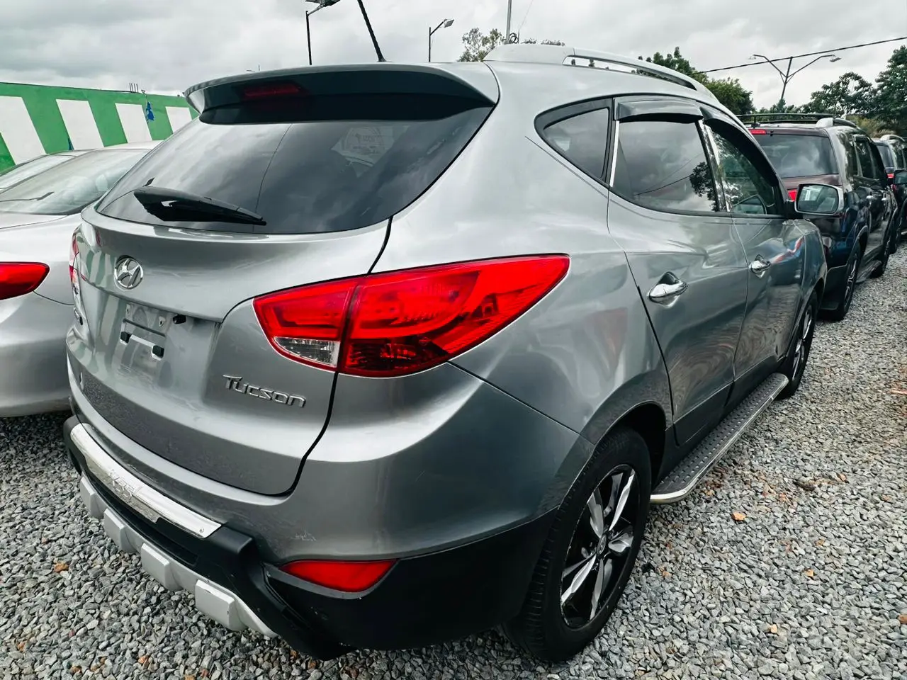 Vue alternative 8 - Hyundai Tucson 