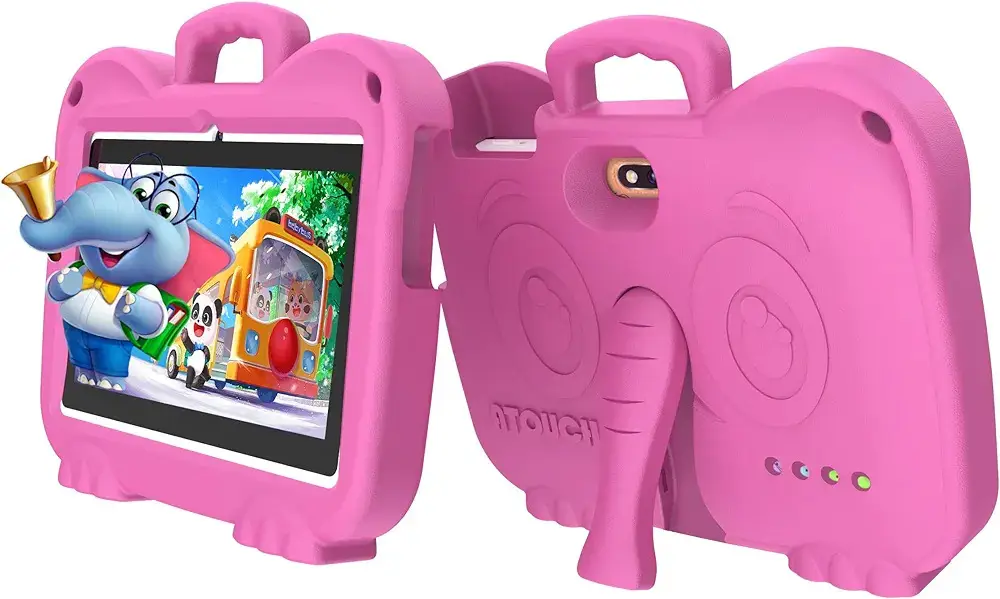 Vue alternative 3 - Tablette éducative ATOUCH KT4