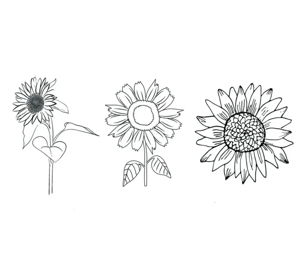 Vue alternative 1 - Collier personnalisé fleuris 