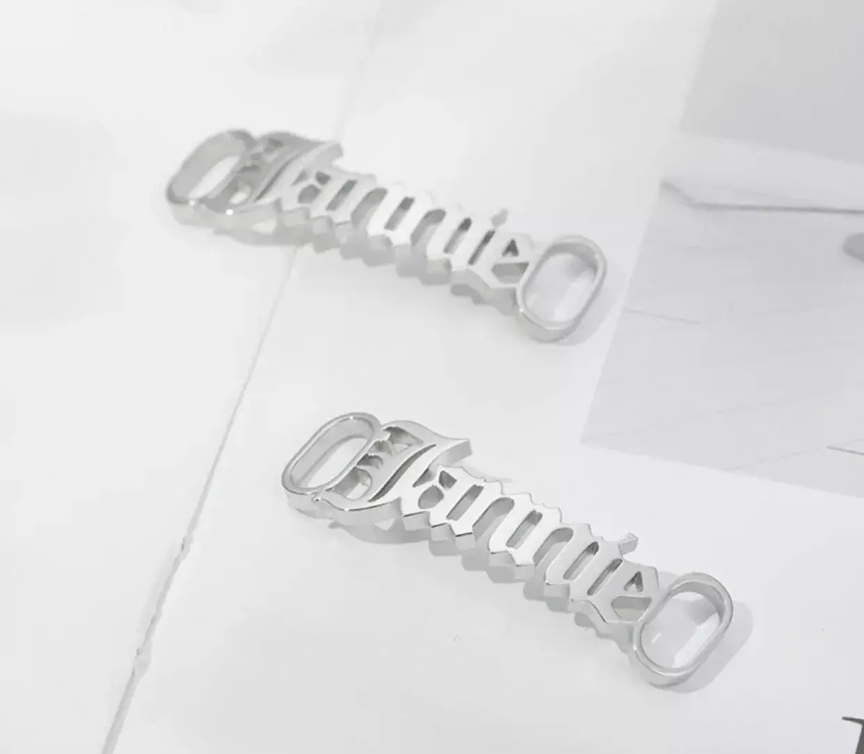 Vue alternative 3 - Boucles personnalisés pour chaussures ? 