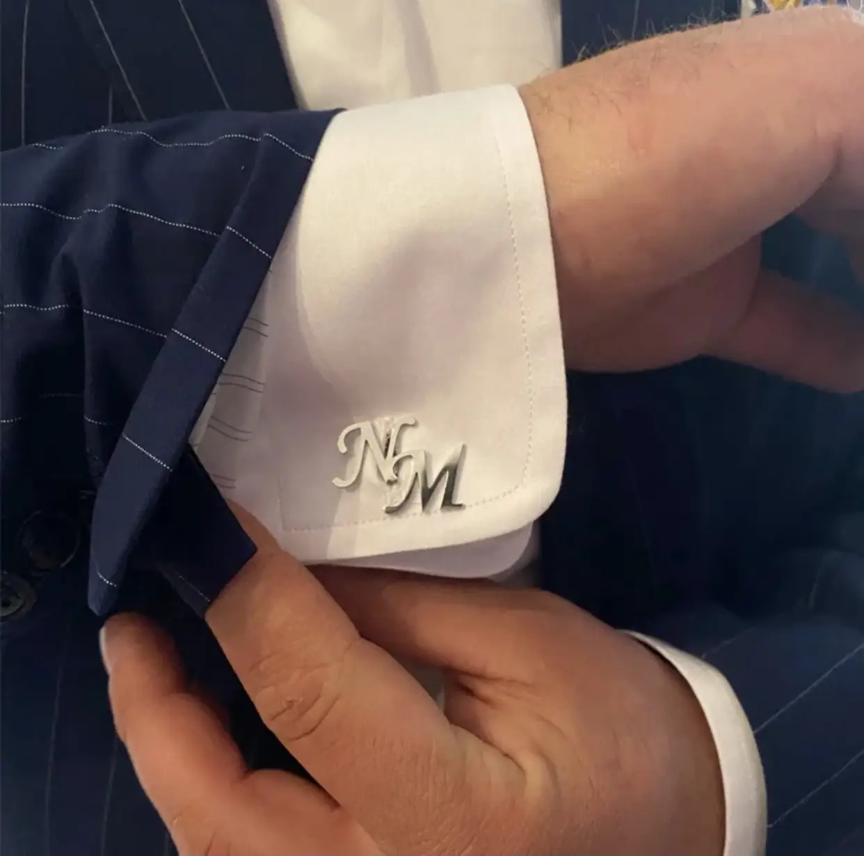 Vue alternative 3 - Boutons de manchette personnalisés pour hommes 