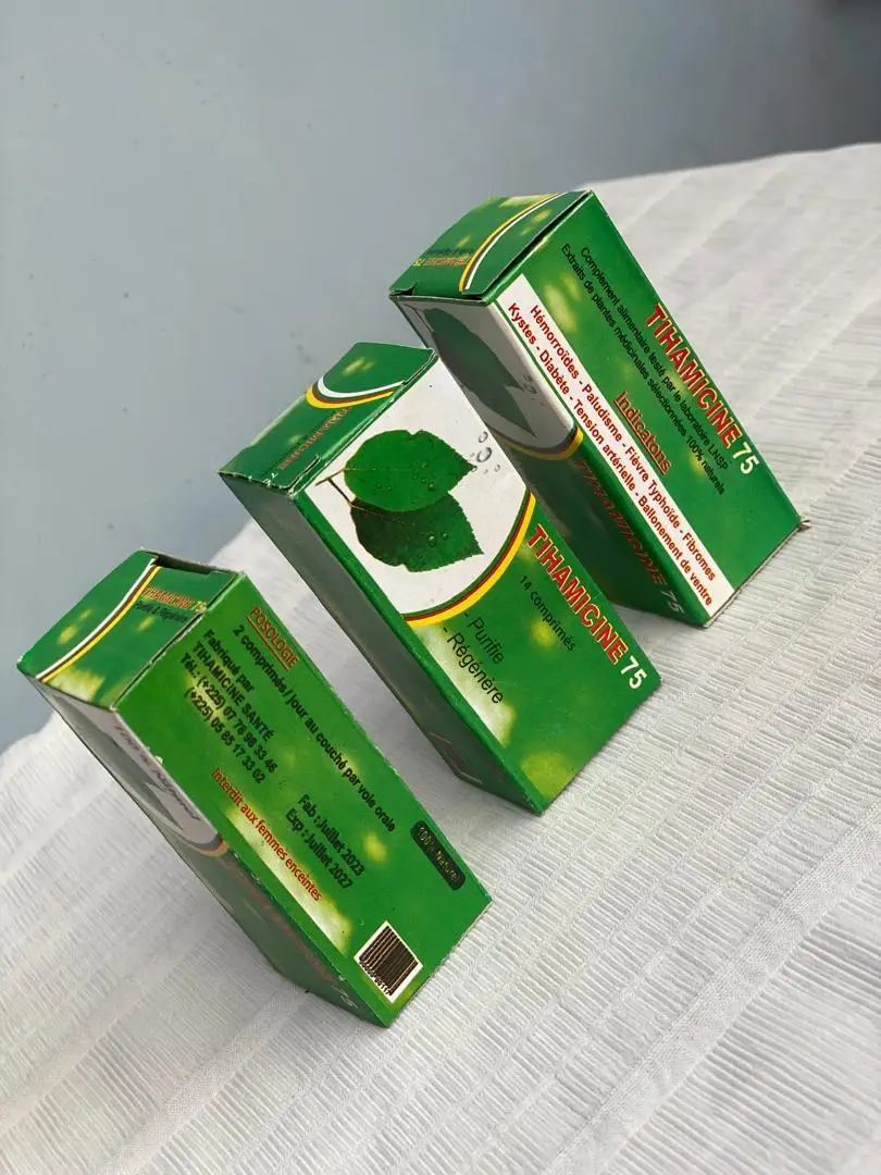 Vue alternative 8 - Tihamicine 75