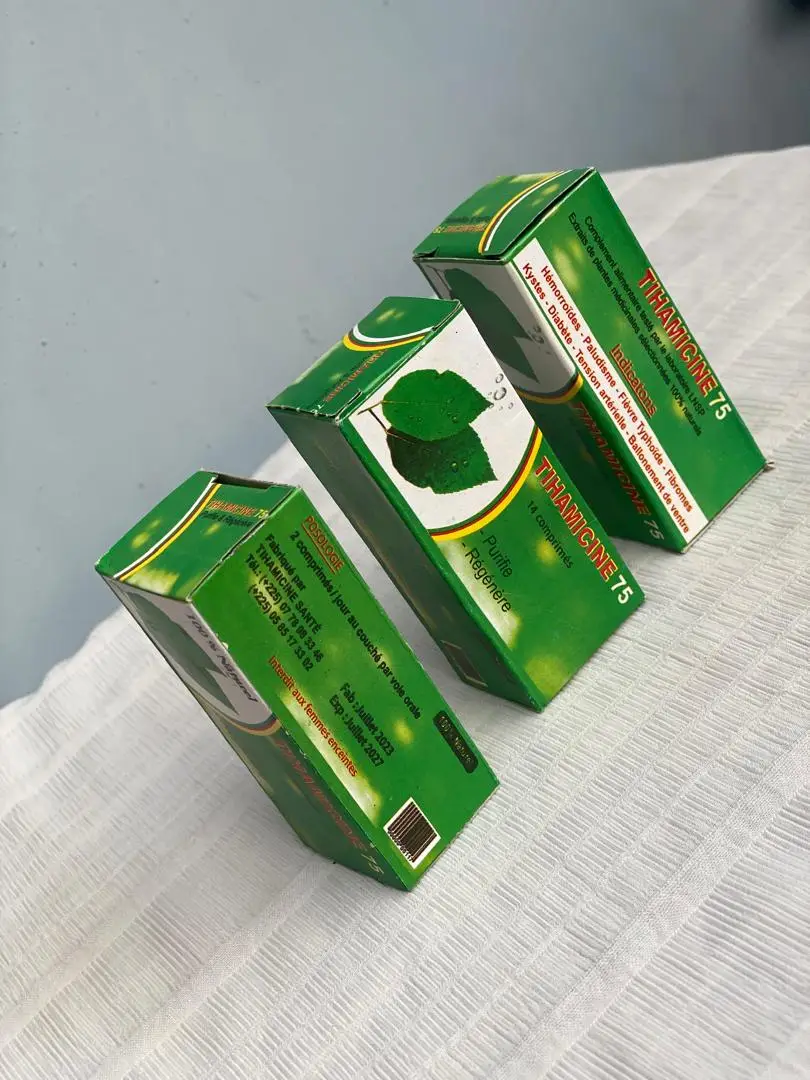 Vue alternative 9 - Tihamicine 75