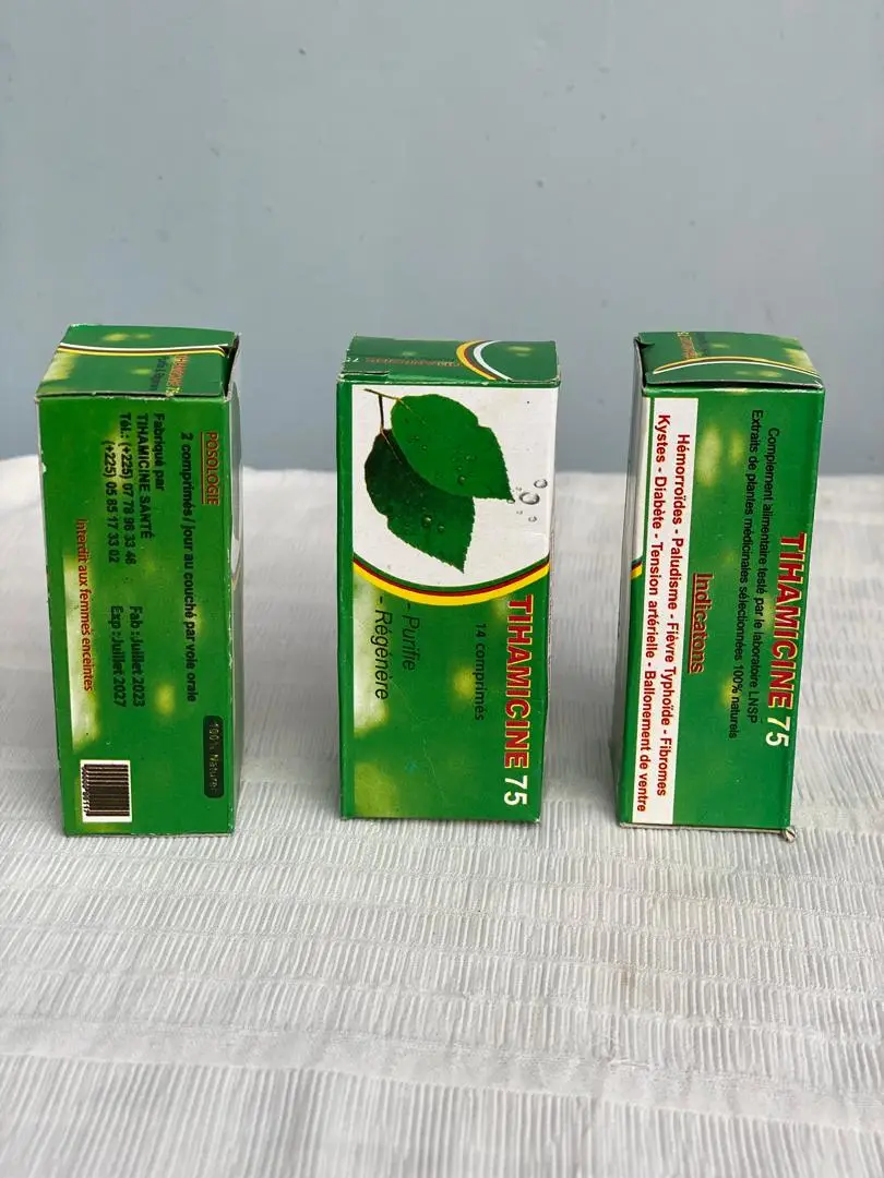 Vue alternative 10 - Tihamicine 75