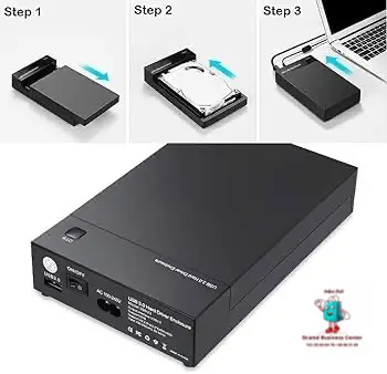 Vue alternative 2 - Boîtier disque dur bureautique 