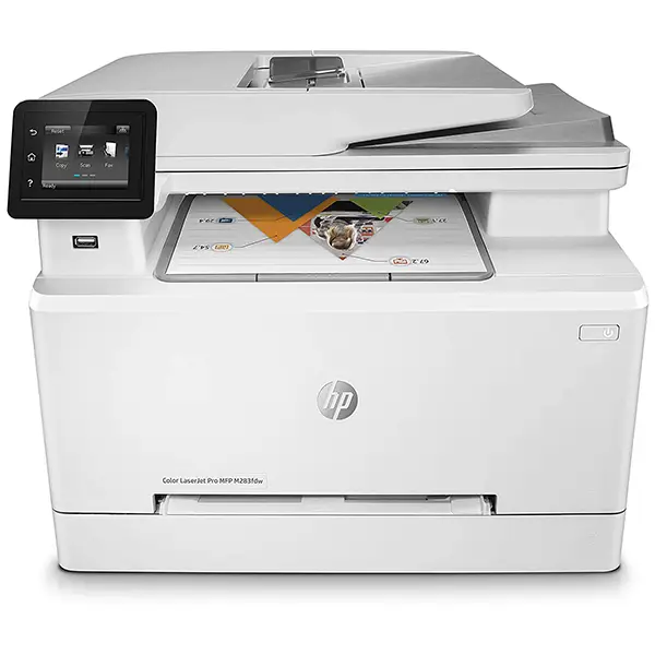 Vue alternative 4 - Imprimante hp color laserjet Pro MF283fdn