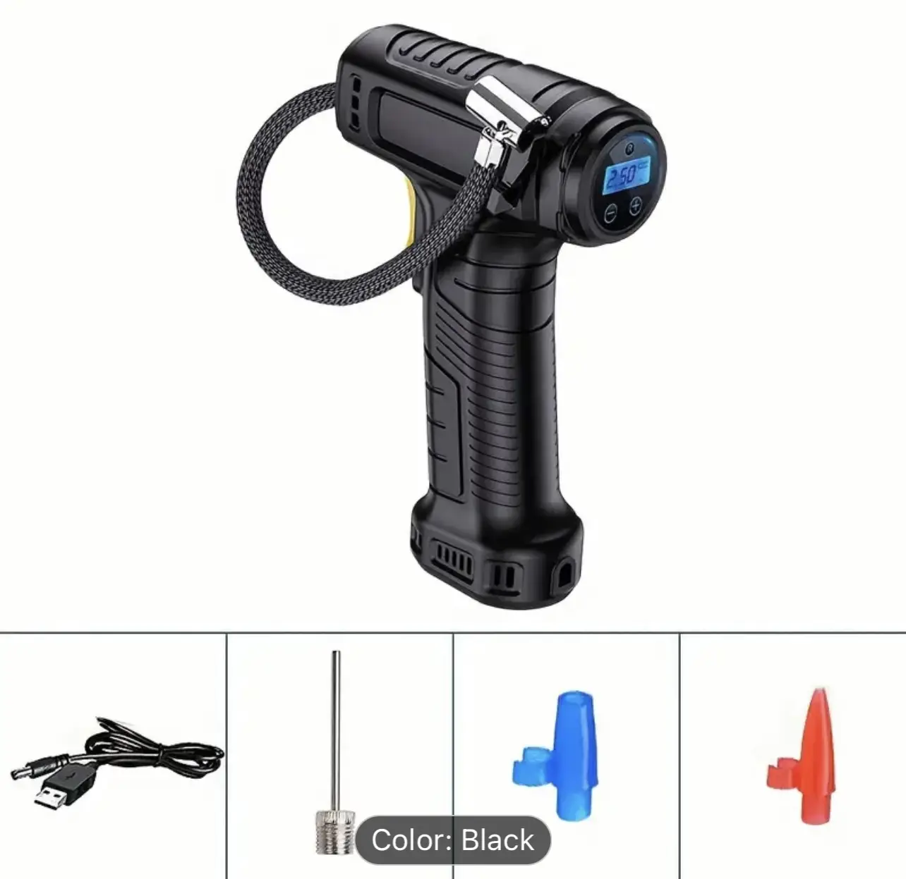Vue alternative 1 - Compresseur d'air Portable Ultra-rapide 120W,