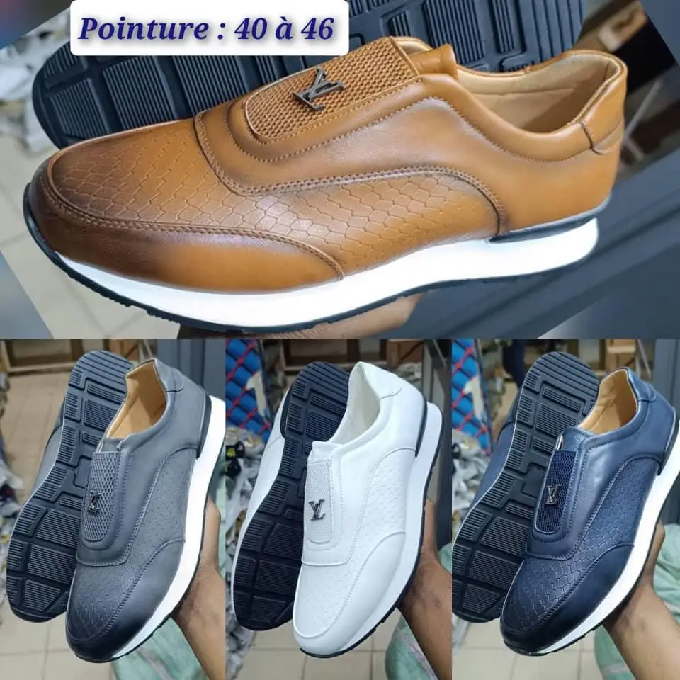 Vue alternative 2 - Chaussures en cuir 