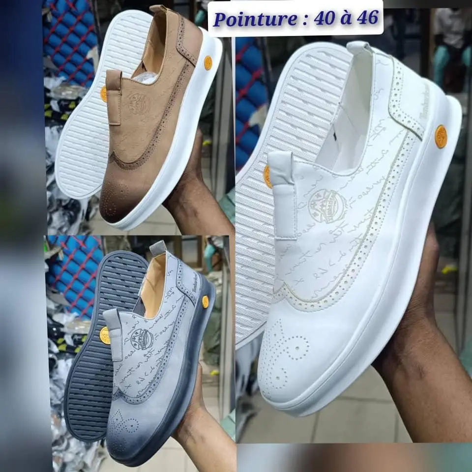 Vue alternative 3 - Chaussures en cuir 